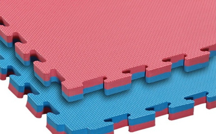 Zbiórka mata puzle dla dzieci z karate - zdjęcie główne