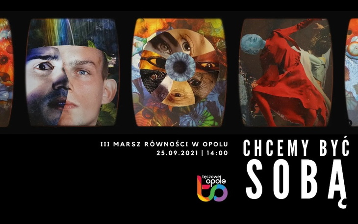 Zbiórka III Marsz Równości w Opolu - zdjęcie główne