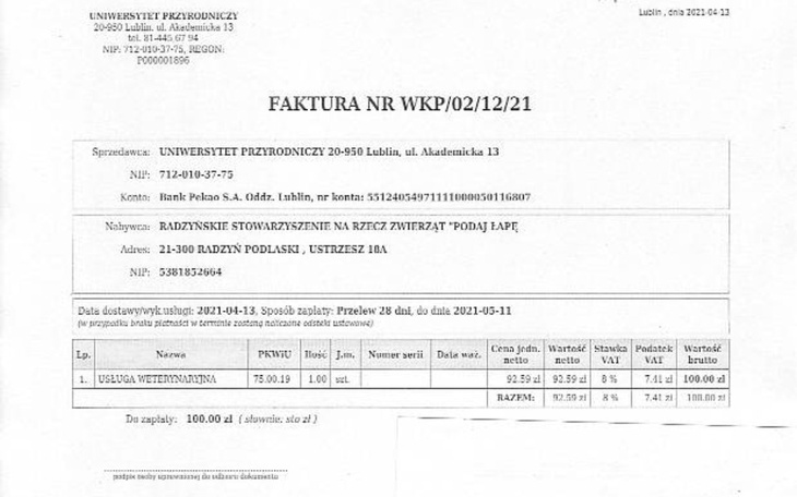 Zbiórka Ratunku TONIEMY - zdjęcie główne