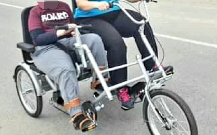 Zbiórka SPECJALISTYCZNY ROWER 3 Kołowy - zdjęcie główne