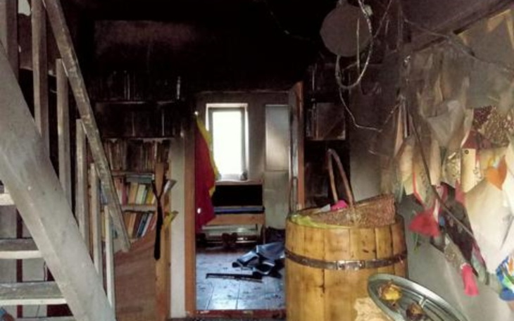 Zbiórka Pożar zniszczył im dom - zdjęcie główne