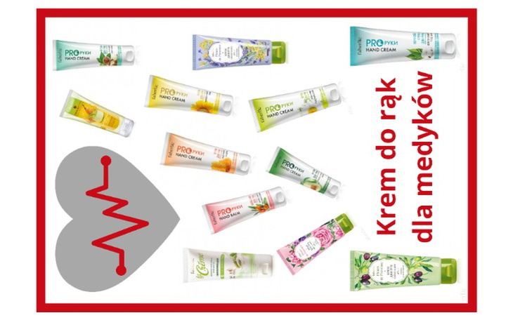 Zbiórka Kremy do rąk dla Nyskiego Szpita - zdjęcie główne