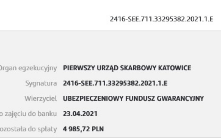 Zbiórka Długi żony - zdjęcie główne