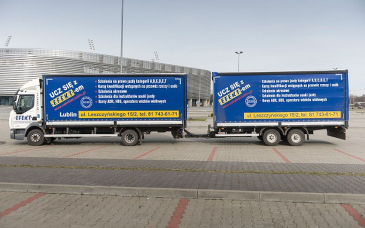 Zbiórka Prawo Jazdy C, CE i kwalifikacja - zdjęcie główne