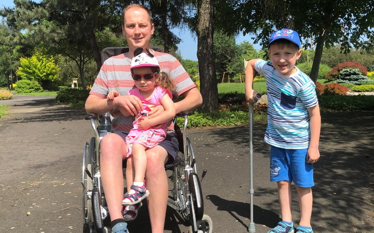 Zbiórka Paweł potrzebuje Twojej pomocy - zdjęcie główne