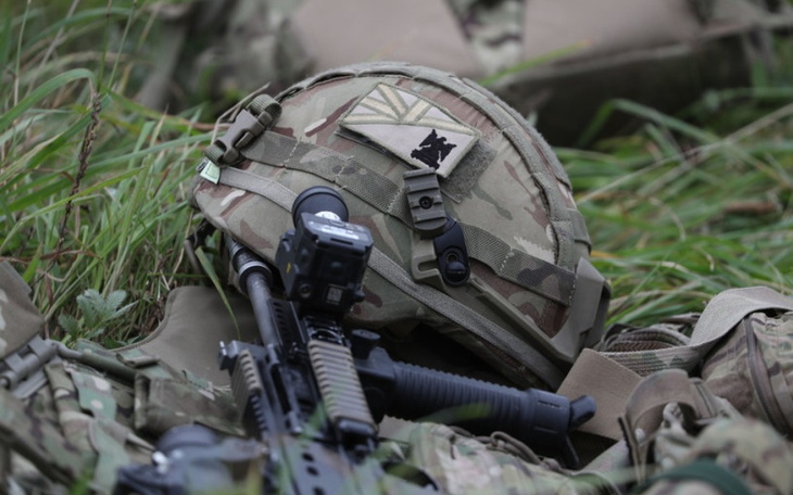 Zbiórka Wojskowy sprzęt ochronny dla UA - zdjęcie główne