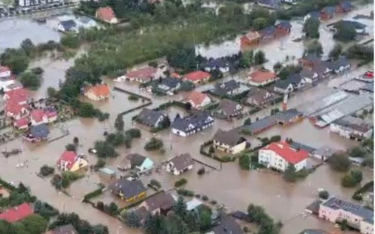 Zbiórka Osuszacz i agregat dla powodzian - zdjęcie główne