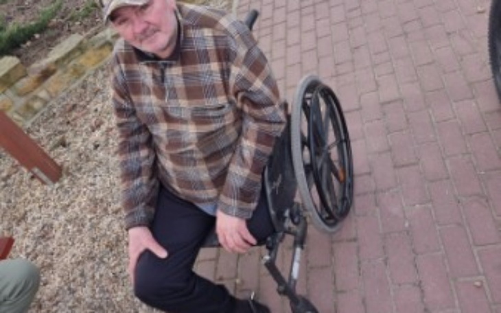 Zbiórka Na wózek inwalidzki z napędem el - zdjęcie główne