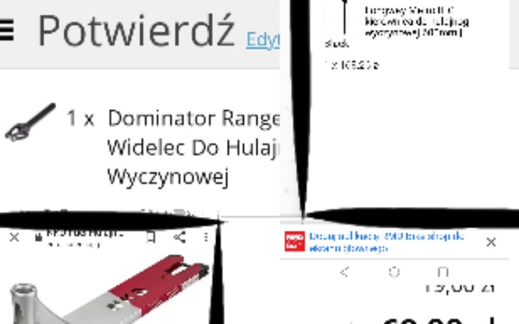 Zbiórka Na części do hulajnogi deck - zdjęcie główne