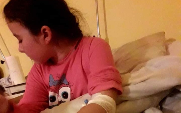 Zbiórka Zbieram na leczenie mojej córki - zdjęcie główne