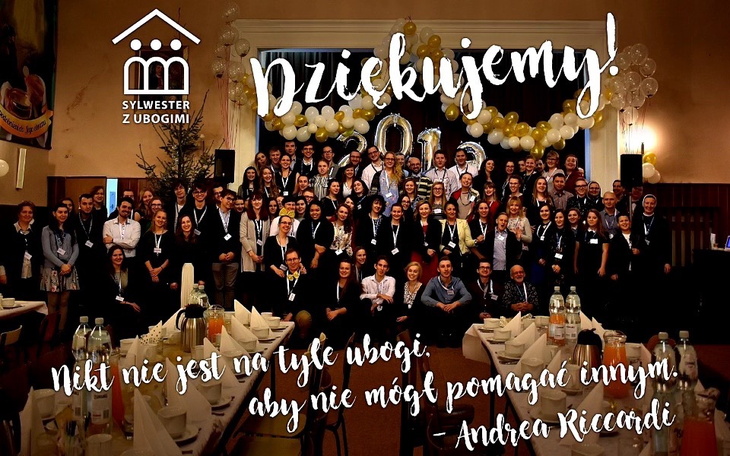 Zbiórka RA Sylwester z Ubogimi 2024/2025 - zdjęcie główne