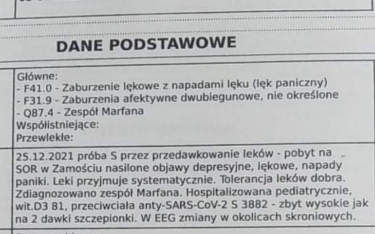 Zbiórka na kołdrę obciążeniową - zdjęcie główne