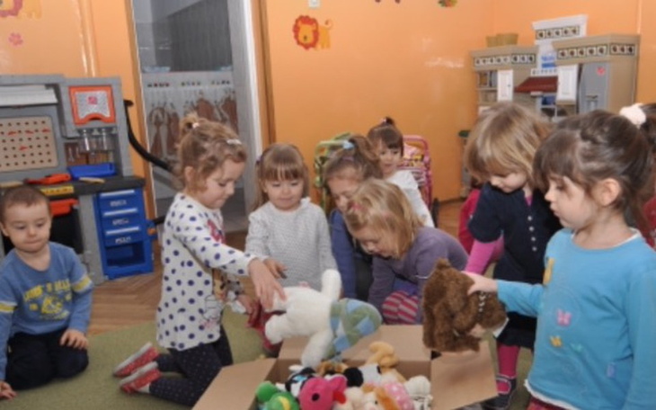 Zbiórka Obóz dla dzieci - zdjęcie główne