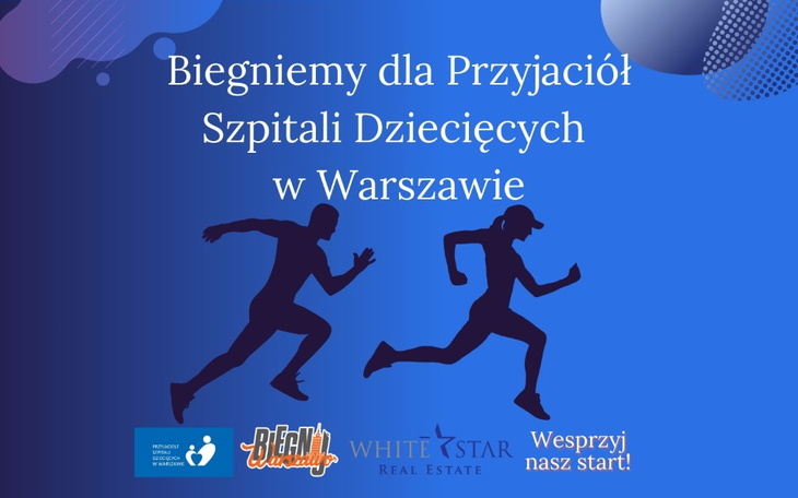 Zbiórka Biegnij Warszawo z WSRE - zdjęcie główne