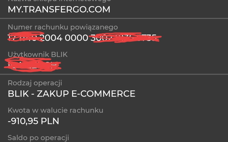 Zbiórka Zostałam Oszukana pomocy - zdjęcie główne