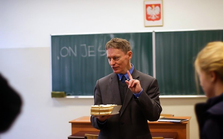 Zbiórka Naszemu prof. Dariuszowi Pasiece - zdjęcie główne