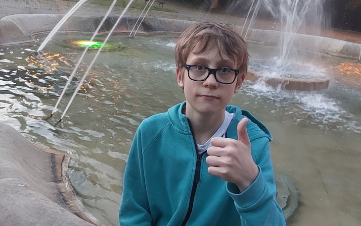 Zbiórka Orteza dla chłopca - zdjęcie główne