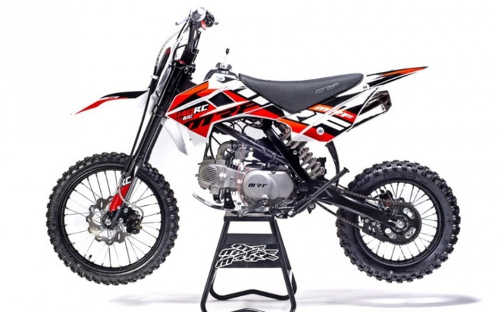 Zbiórka Moto Pitbike Mrf 140 - zdjęcie główne