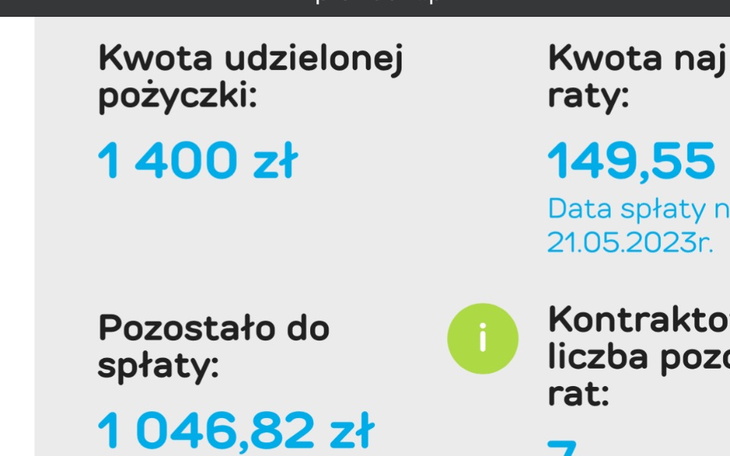 Zbiórka Spłata długu, - zdjęcie główne