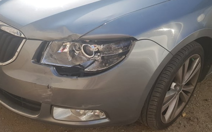 Zbiórka Zniszczone auto, stracona wiara - zdjęcie główne