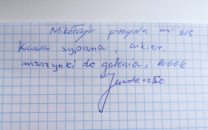 Zbiórka Uśmiech Dla Seniora DPS ZGIERZ - zdjęcie główne