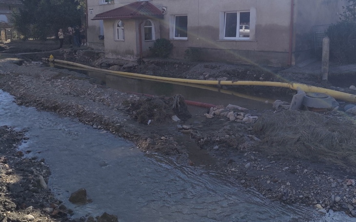 Zbiórka Wspieramy powodzian - zdjęcie główne