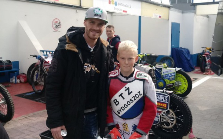 Zbiórka Sprzet dla mini żużlowca - zdjęcie główne
