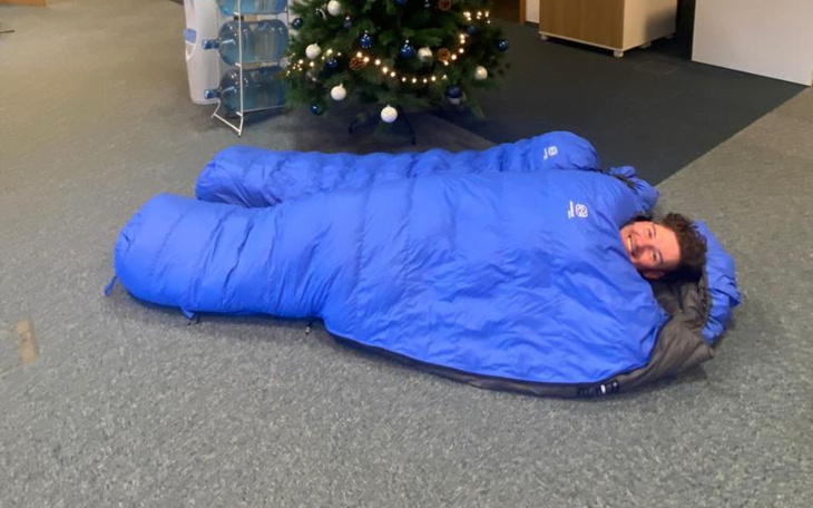 Zbiórka Śpiwory puchowe dla Ukrainy - zdjęcie główne