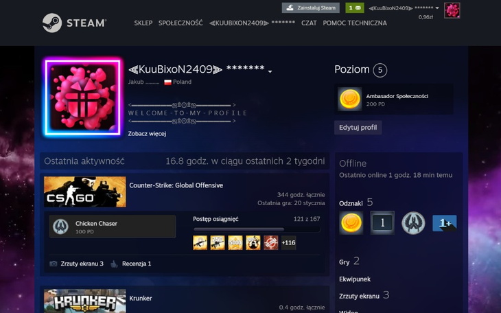 Zbiórka Na opening skrzynek w grze CSGO - zdjęcie główne