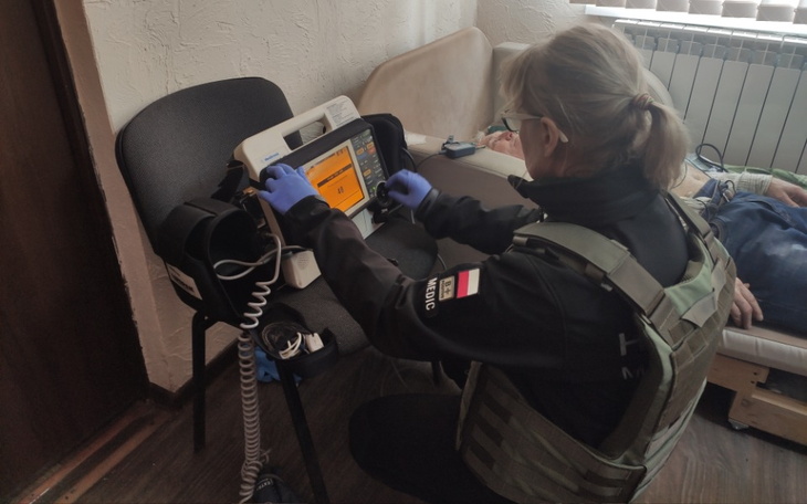 Zbiórka Opieka medyczna na wschodzie UA - zdjęcie główne