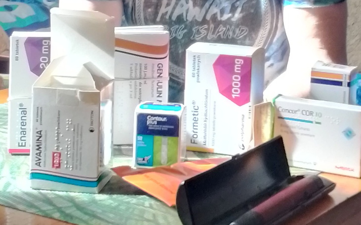 Zbiórka Pomoc na leki i jedzenie - zdjęcie główne