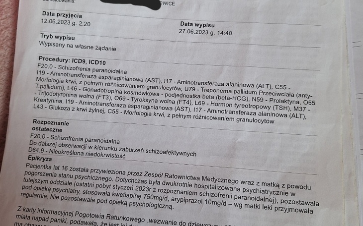 Zbiórka Leczenie córki psychoterapia psy - zdjęcie główne