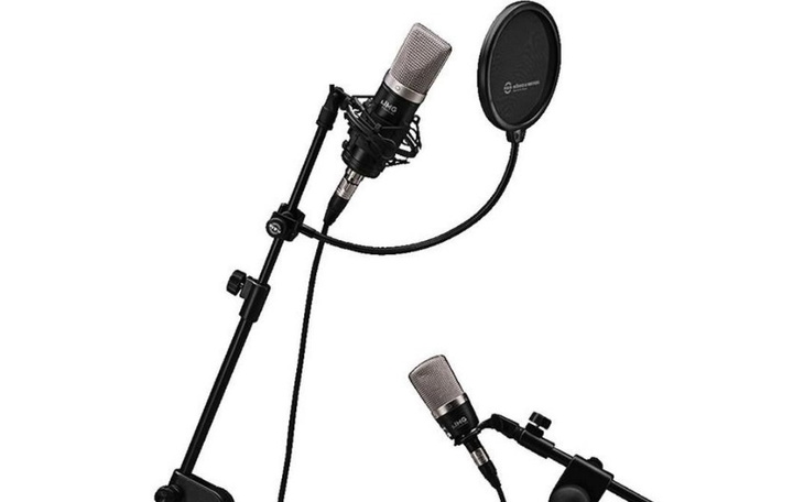 Zbiórka Na nowy mikrofon. - zdjęcie główne