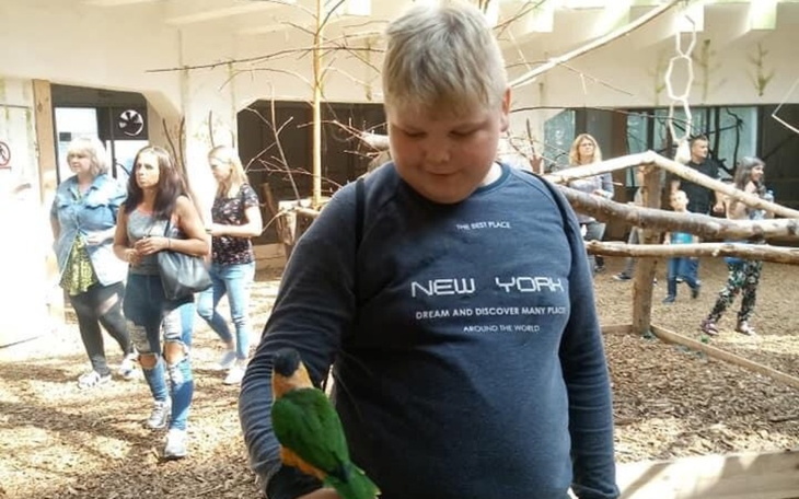 Zbiórka walka Oliwiera z rakiem - zdjęcie główne