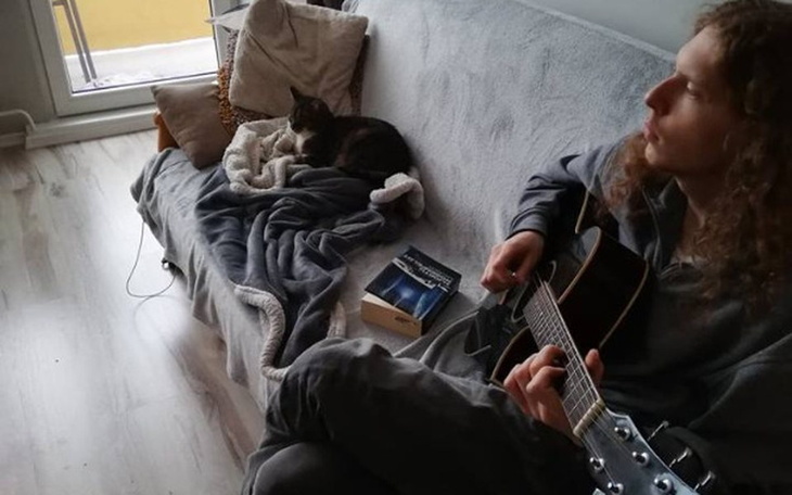 Zbiórka sprzęt muzyczny dla syna - zdjęcie główne