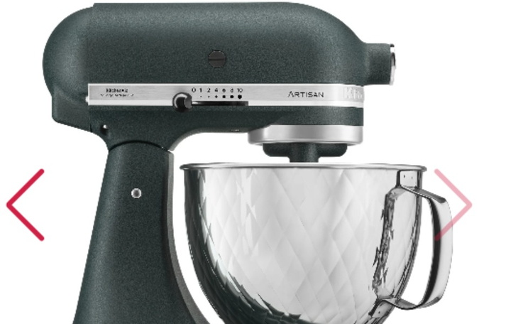 Zbiórka Robot planetarny kitchenAid - zdjęcie główne