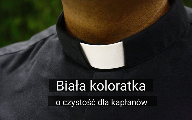 Zbiórka Biała koloratka - zdjęcie główne