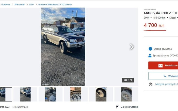 Zbiórka Auto na wschód Ukrainy - zdjęcie główne