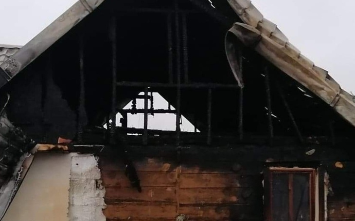 Zbiórka Pomoc dla rodziny - odbudowa dom - zdjęcie główne