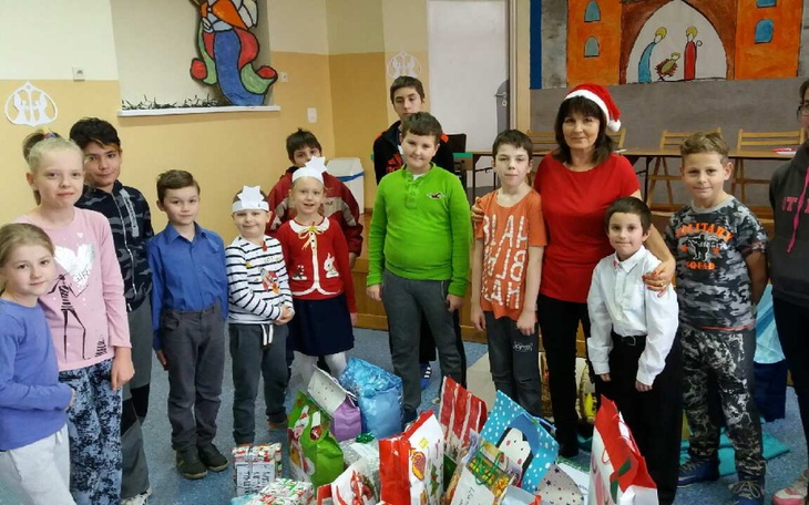 Zbiórka Christmas presents - TPD Legnica - zdjęcie główne