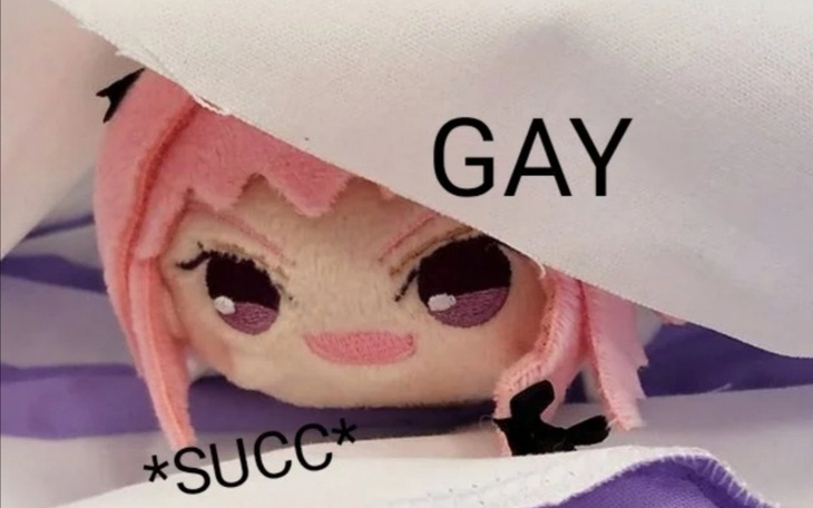 Zbiórka Haunted astolfo bean plushie - zdjęcie główne