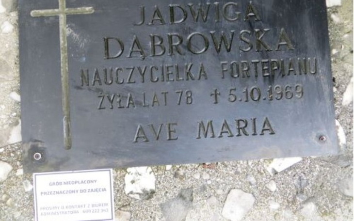Zbiórka Opłacenie miejsca pochówku - zdjęcie główne