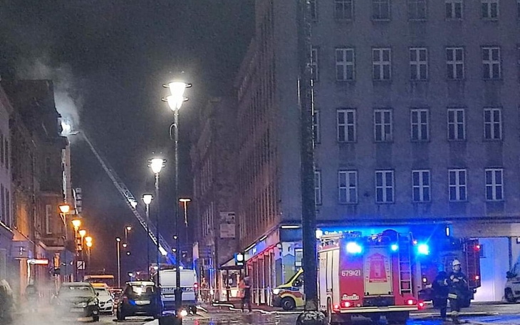 Zbiórka Pożar kamienicy2290 - zdjęcie główne