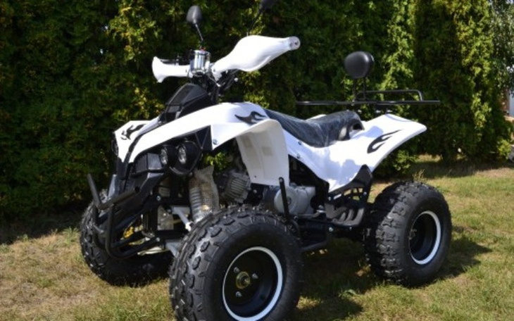 Zbiórka Prezent świąteczny-quad dla syna - zdjęcie główne