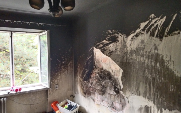 Zbiórka Pomoc po pożarze matka i dzieci - zdjęcie główne