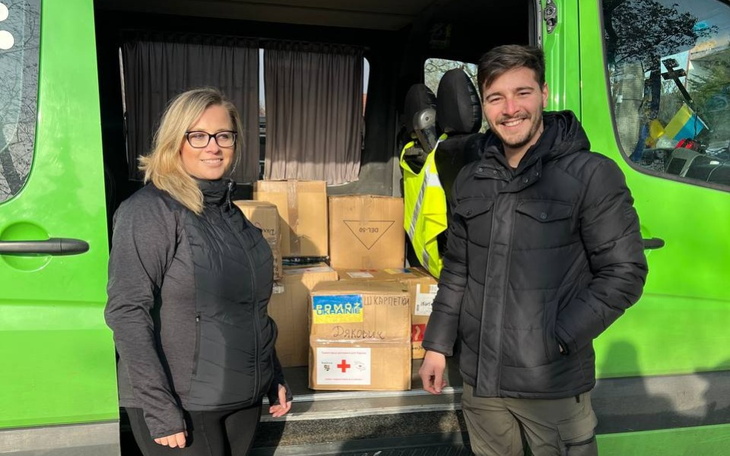 Zbiórka PomocHumanitarnaUkraina - zdjęcie główne