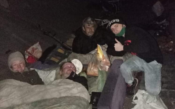 Zbiórka Dla bezdomnych na zimę - zdjęcie główne