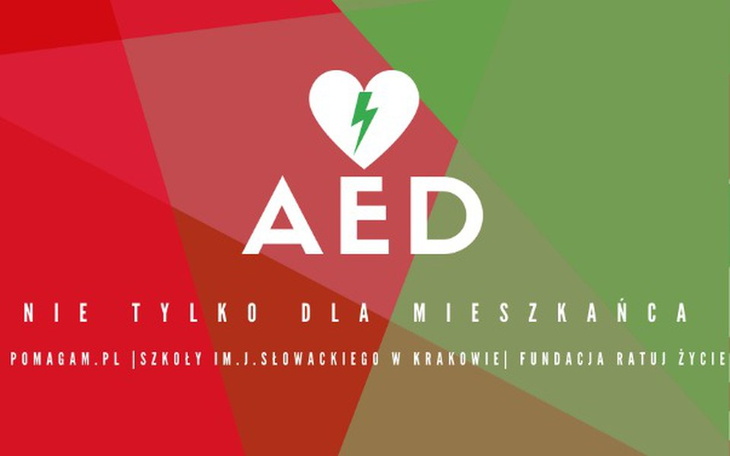 Zbiórka AED nie tylko dla mieszkańca - zdjęcie główne