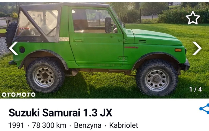 Zbiórka Auto dla ukraińskiego wojska - zdjęcie główne