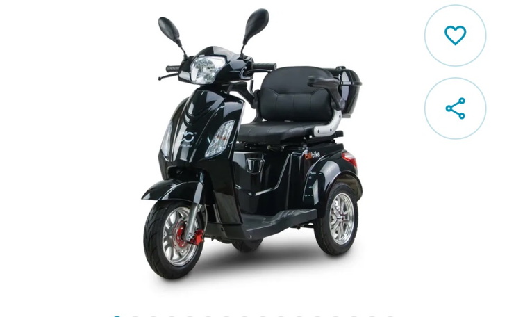 Zbiórka Skuter elektryczny dla dziadka - zdjęcie główne